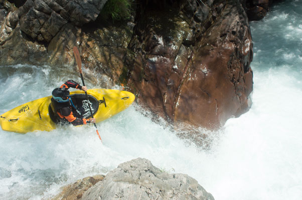 kayak camp creek